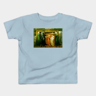 Dante's Dream - Dante Gabriel Rossetti Kids T-Shirt